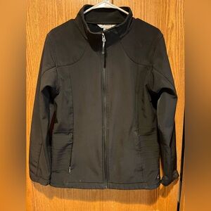Men's Black Softshell Jacket
